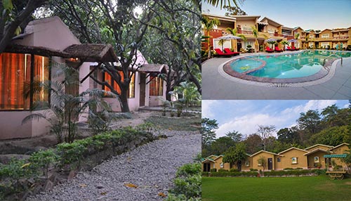 Jim Corbett Resorts, Resorts in Jim Corbett