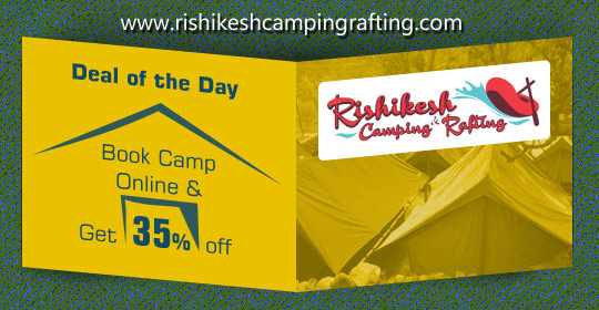 Rishikesh Camping and Rafting