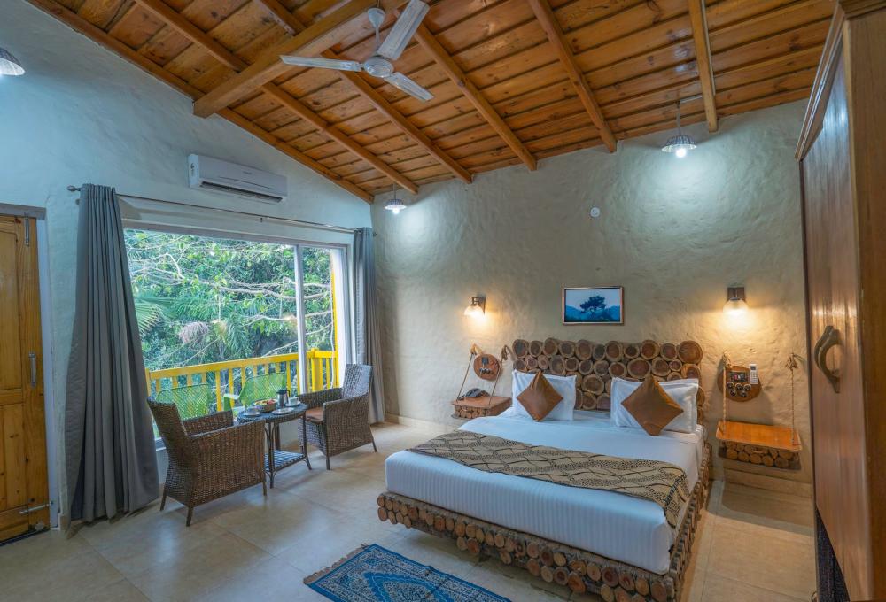 1 Night Package with Safari In Jim Corbett