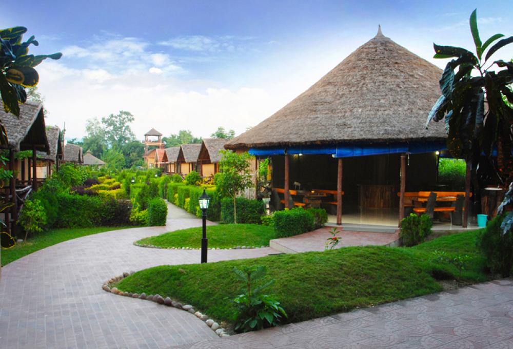 1 Night Package with Safari In  Jim Corbett