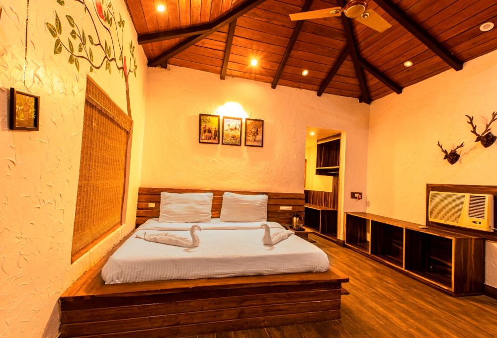 1 Night 2 days Package Corbett Machan Resort In Jim corbett