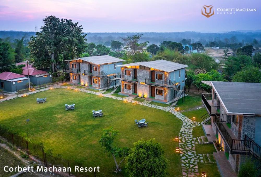 2 Night 3 days Package Machan Resort In Jim corbett