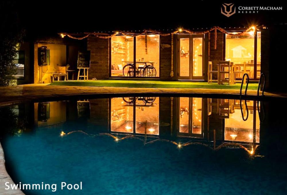 2 Night 3 days Package Machan Resort In Jim corbett