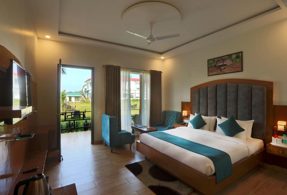 Green Retreat Resort Corbett New Year Package
