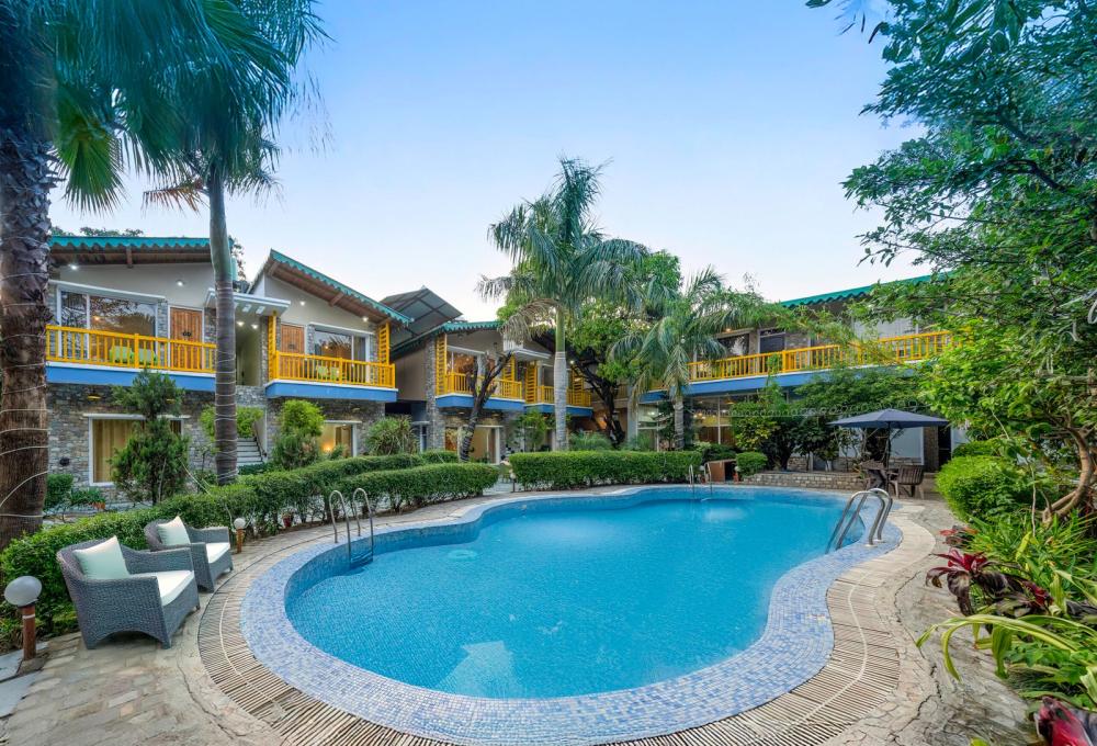 Le Reserve Resort Jim Corbett Christmas Package