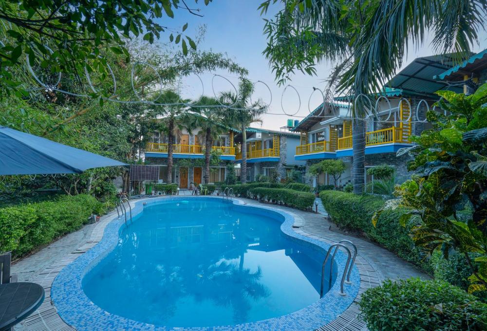 Le Reserve Resort Corbett Christmas