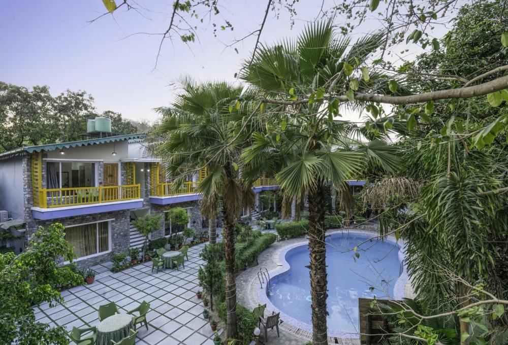 Le Reserve Resort Jim Corbett New Year Package