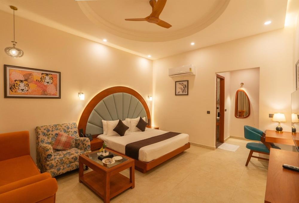 The Corbett Sapphire New Year Package 	