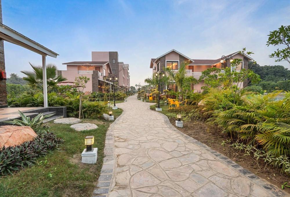 New Year Package The Corbett Sapphire Resort 