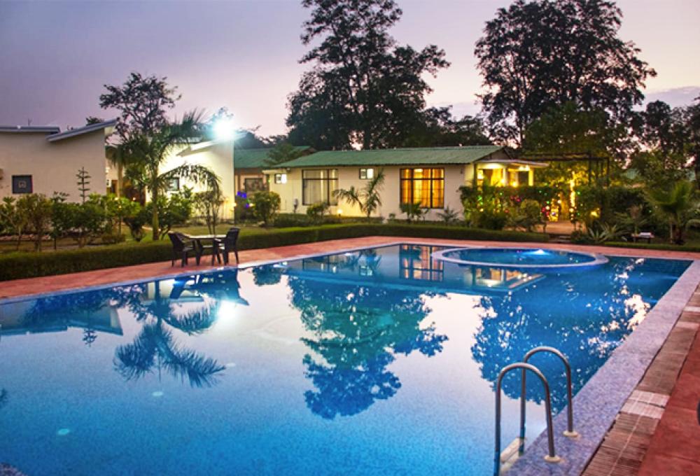De floresta Resort New year Package