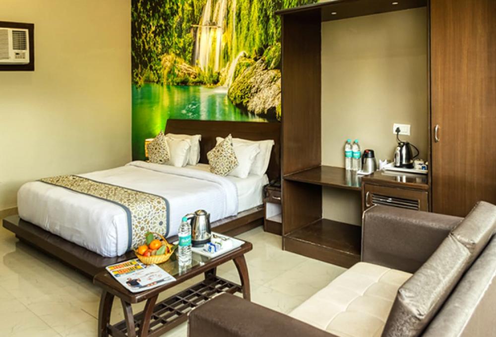 De floresta Resort Corbett New year Package