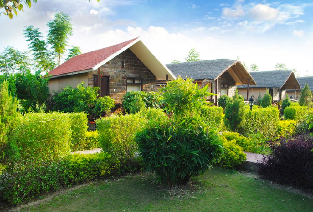 View resort in corbett