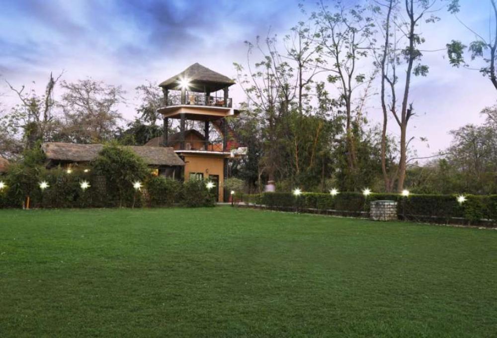 View resort in jim corbett