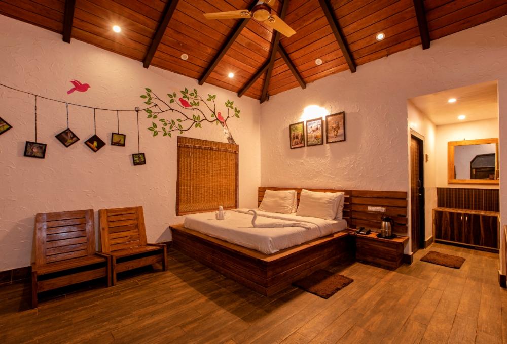 Corbett  Machaan Resort