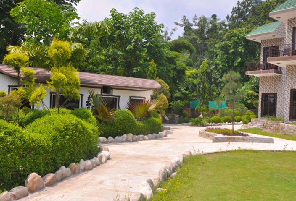 clarissa resort in Jim corbett