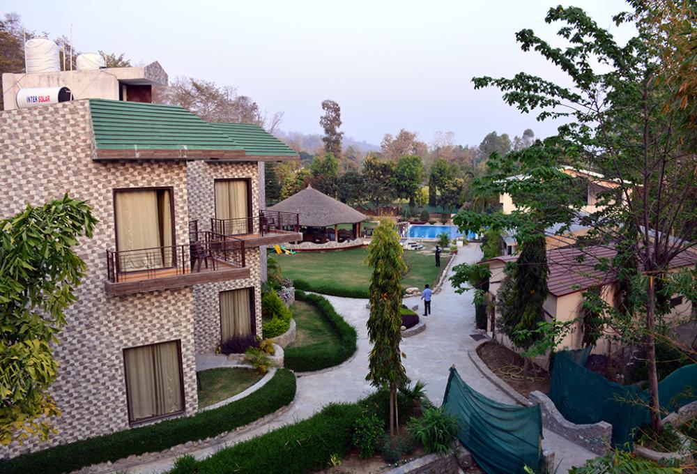 Clarissa resort corbett