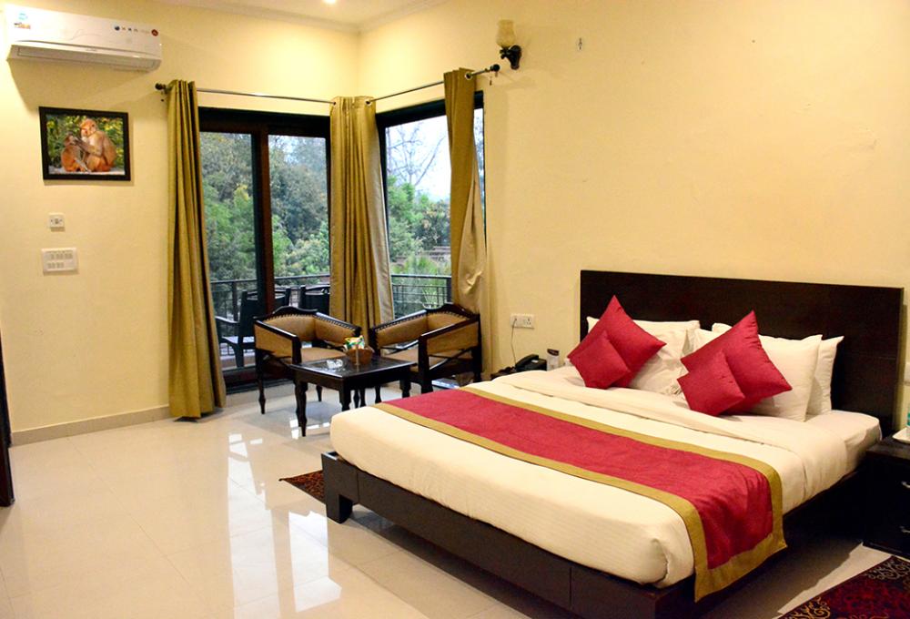 Wings Room Clarissa resort corbett