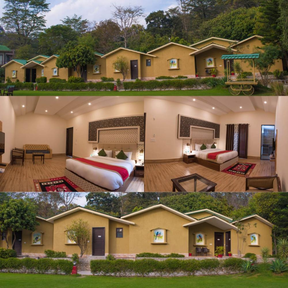 Clarissa Resort Is Located In Himmatpur Jim Corbett National Park