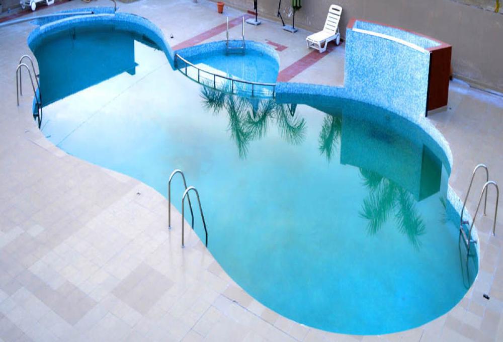 Swimming pool Corbett Fun Resort