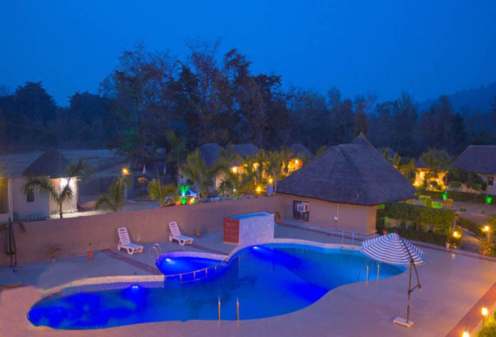 Swimming pool Corbett Fun Resort