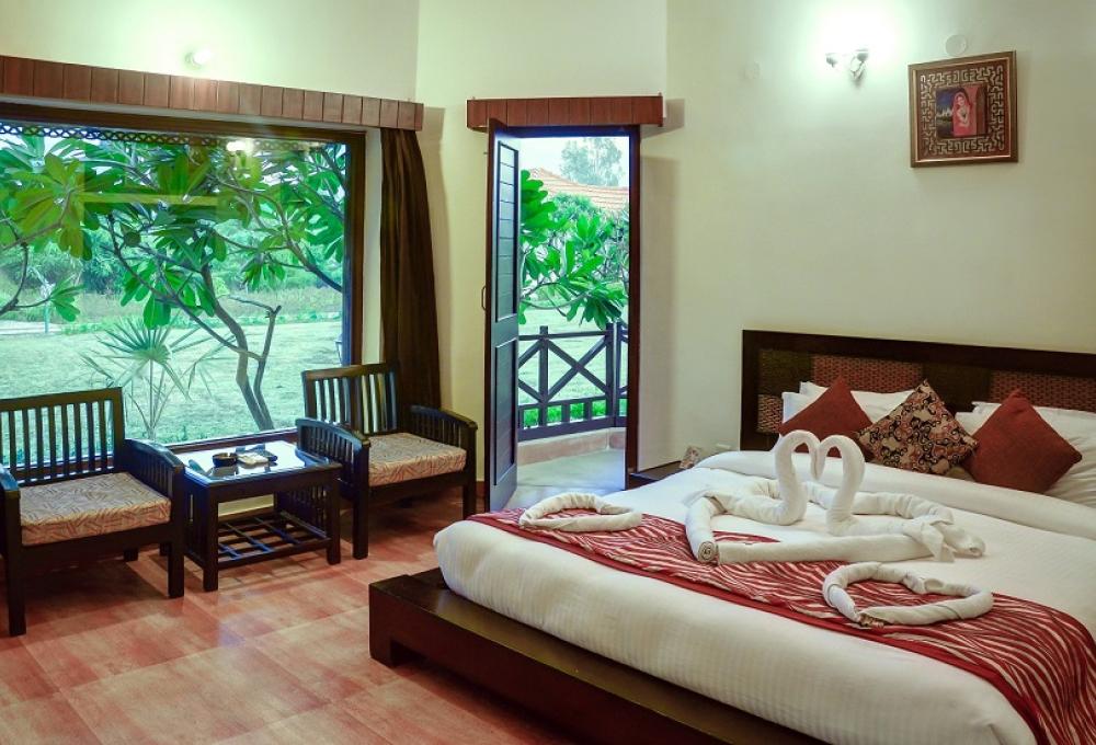 Cottage Gajraj Trail Resort