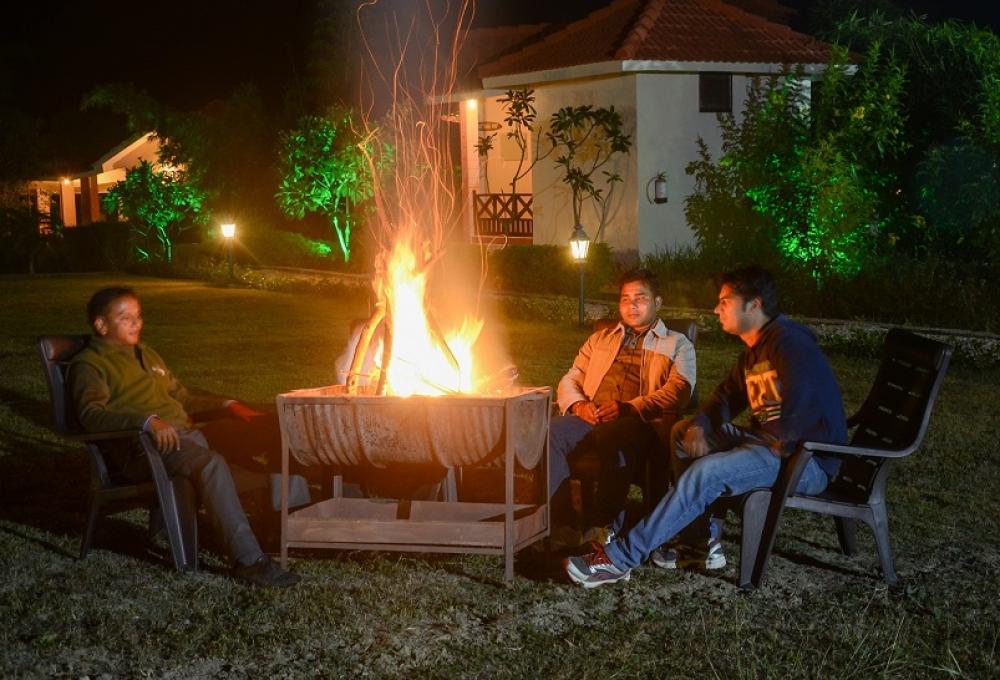 Gajraj Trail Resort in Corbett