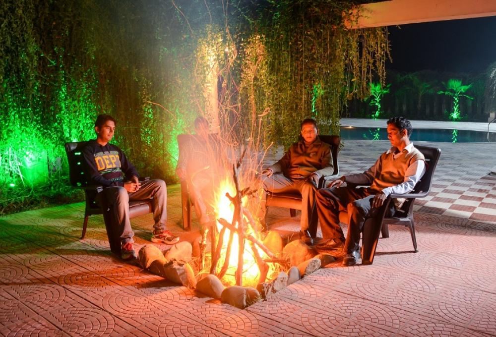 Bonfire Gajraj Trail Resort Corbett