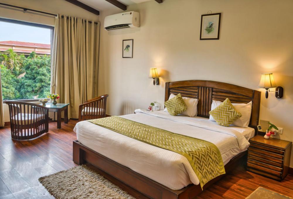 Alaya Resort Corbett Attic