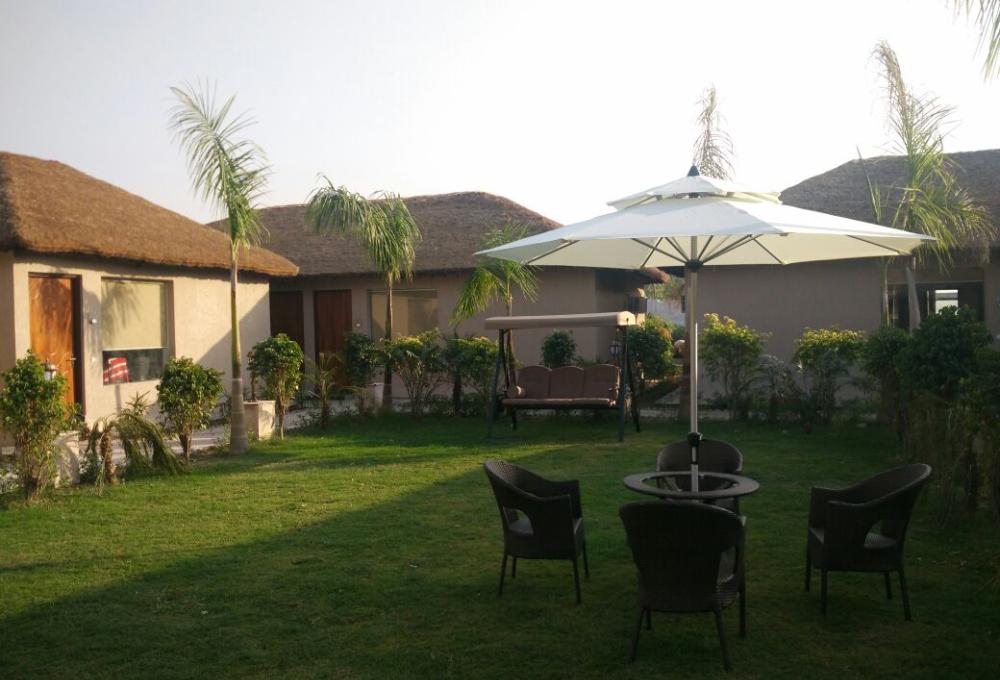 The Grand Resort In Jim Corbett