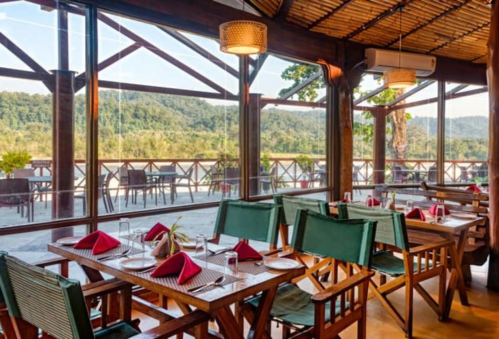 Infinity Resort Corbett Restaurant 