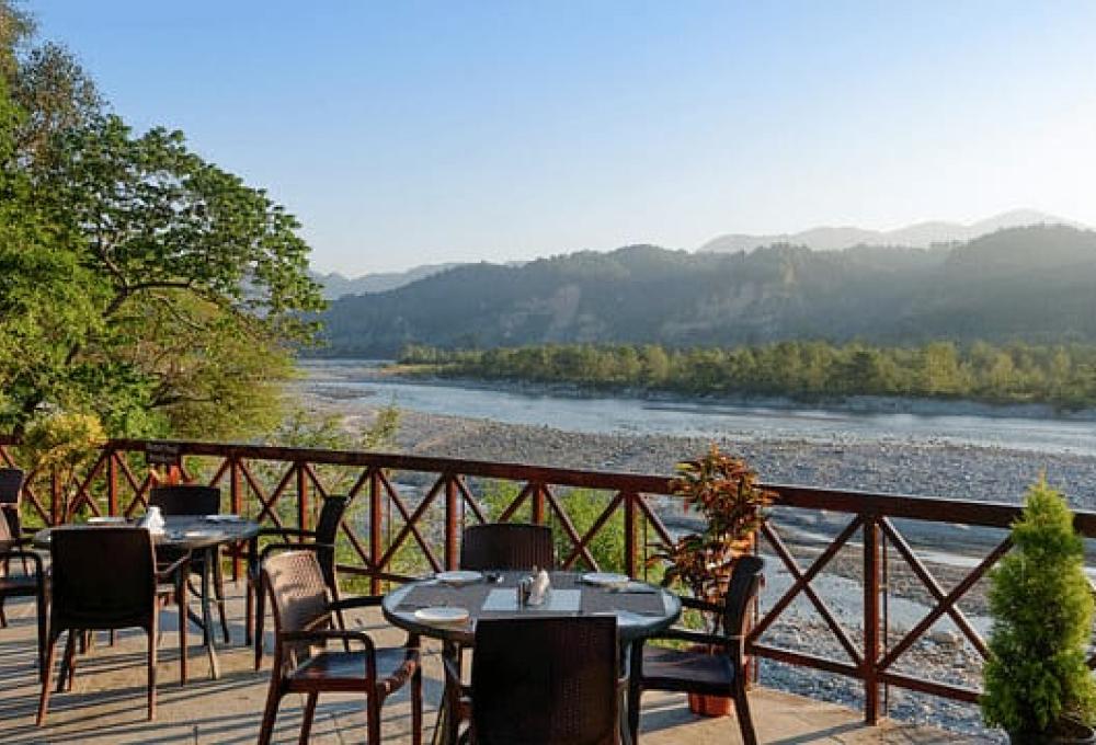 Infinity Resort Corbett Restaurant 