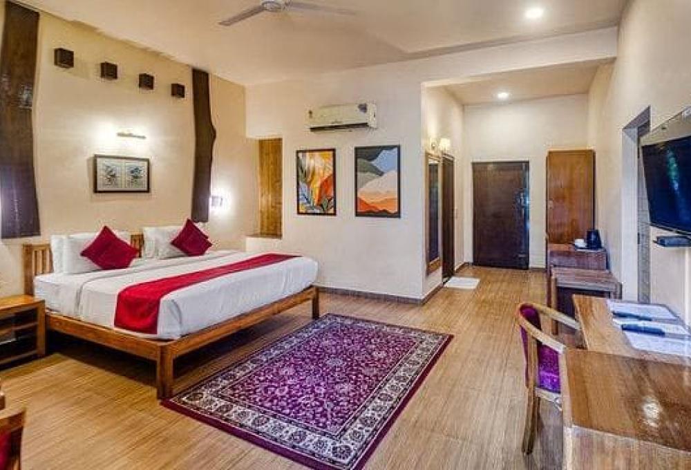 Infinity Resort Corbett River Facing Room