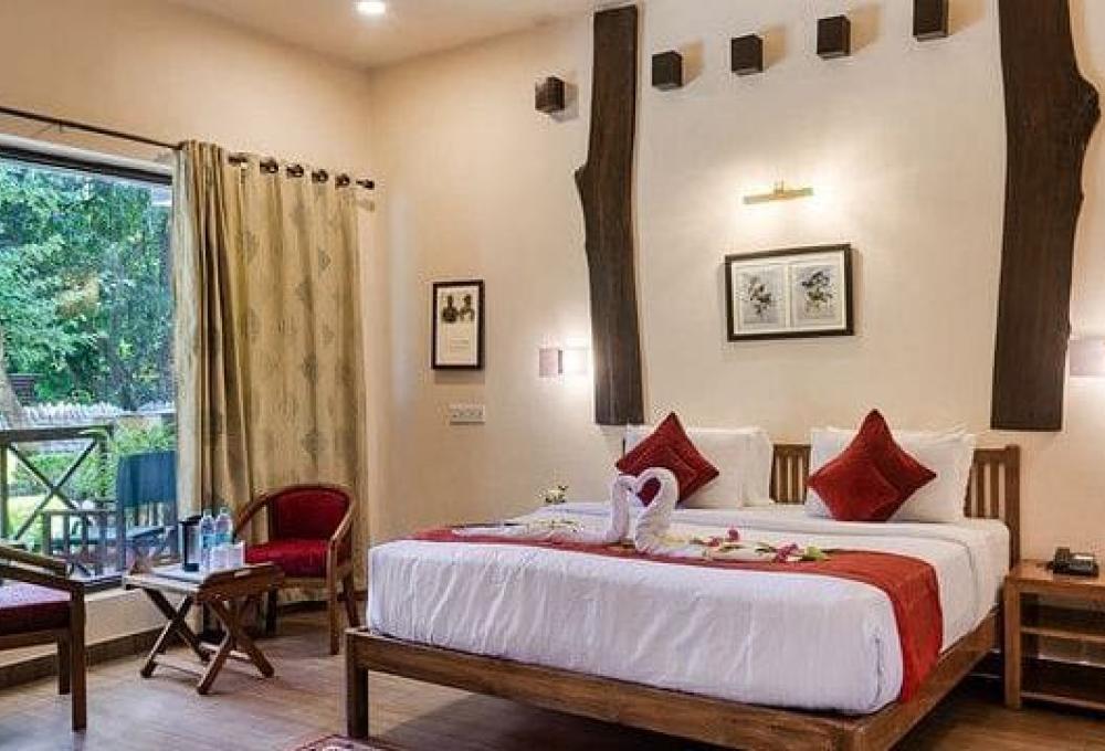 Infinity Resort Corbett Garden View Room