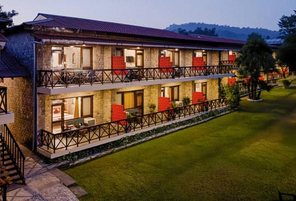 Infinity Resort in jim Corbett