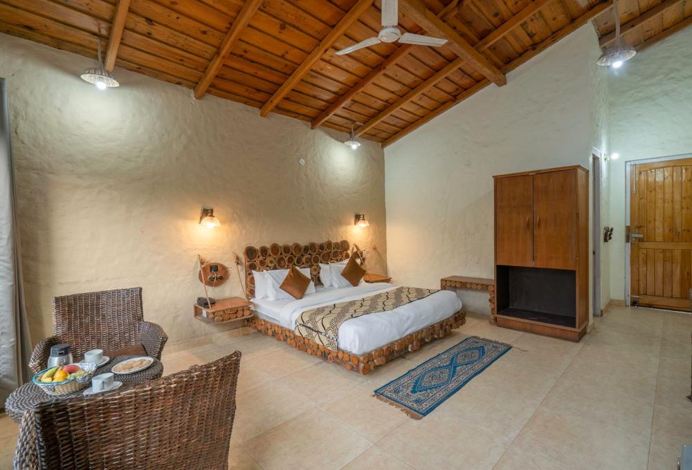 Reserve Resort In Jim Corbett