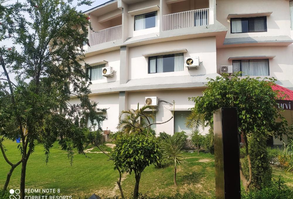 The Tattwaa Corbett is premium luxury resort in Corbett Ramanagar