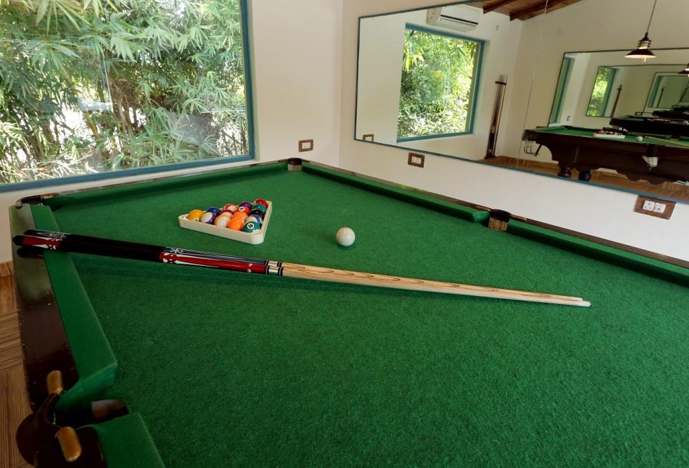 Pooltable Acorn Resort 