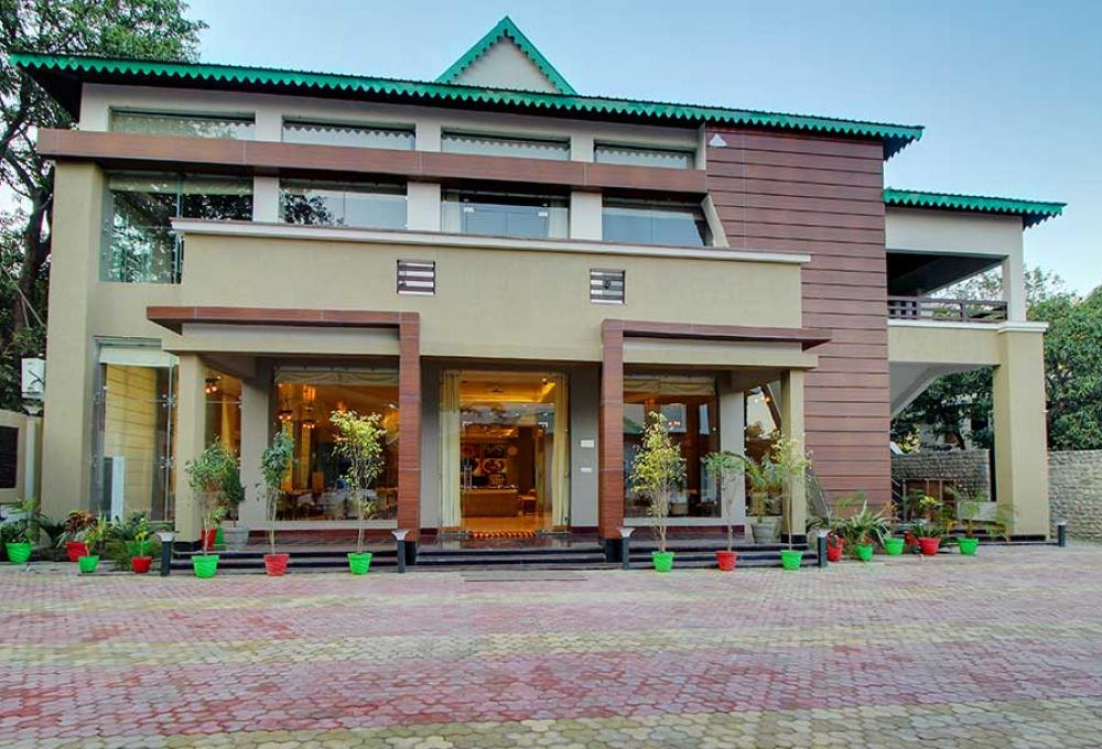 Restaurent Maulik Mansion Resort 