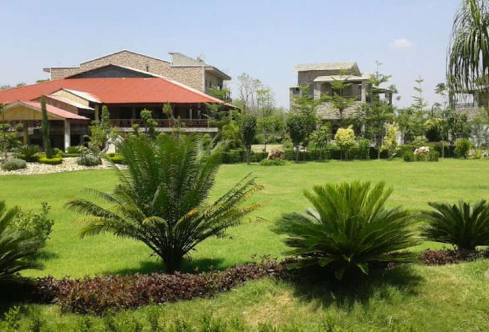 The roar resort in jim corbett