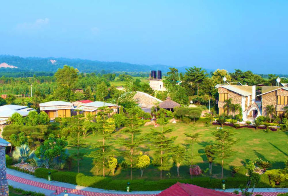 The roar resort in corbett