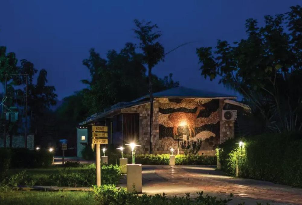 Roar resort in jim corbett