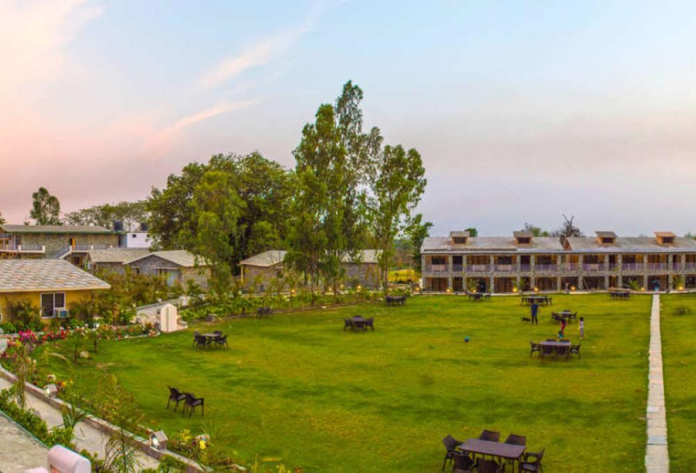 The Banyan Retreat In Jim Corbett