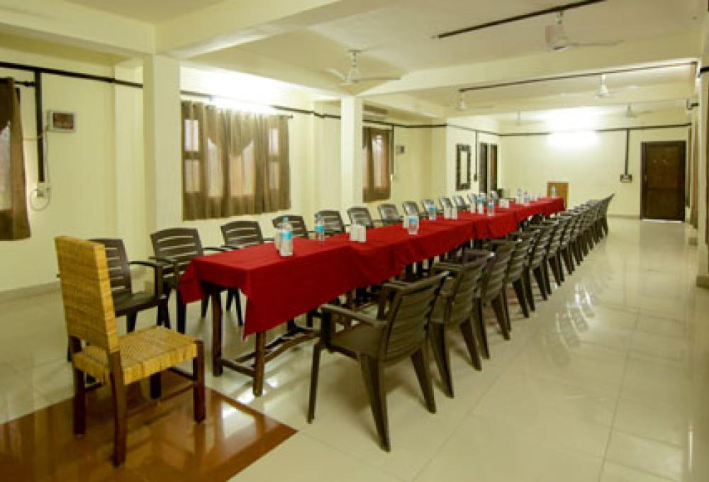 Conference Hall Ashoka’s Tiger Trail Resort