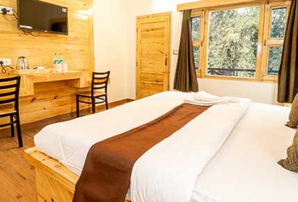 Ashokaâ€™s Tiger Trail Resort Deluxe Cottage
