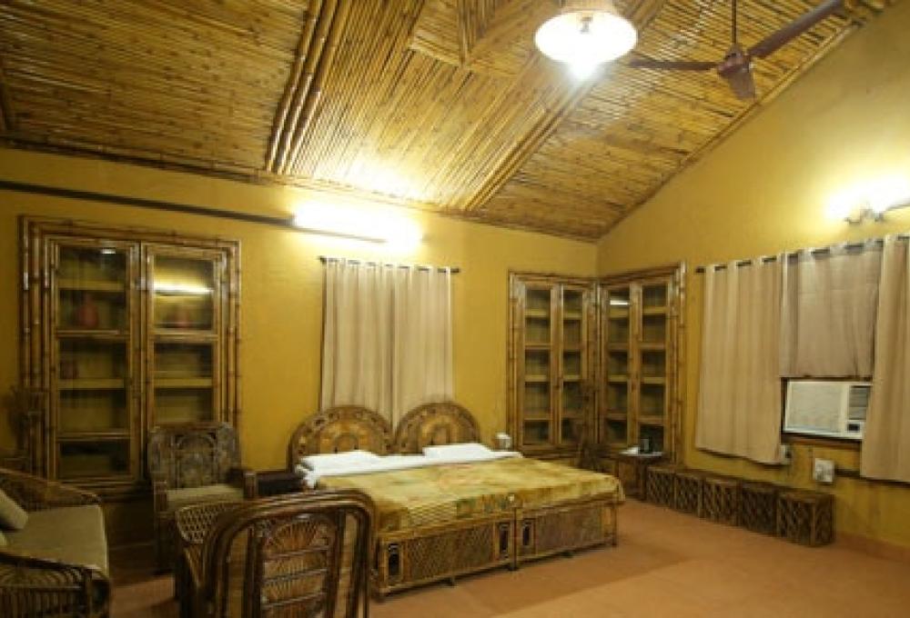 Jungle Cottage Ashokaâ€™s Tiger Trail Resort