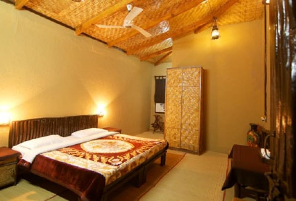 Mud Cottage Ashokaâ€™s Tiger Trail Resort