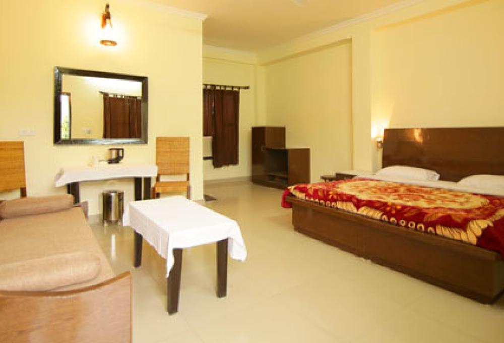 Super Deluxe Room Ashokaâ€™s Tiger Trail Resort 
