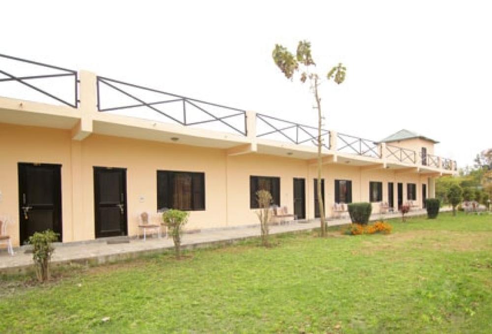 Super Deluxe Room Exeterior Ashokaâ€™s Tiger Trail Resort In Jim Corbett