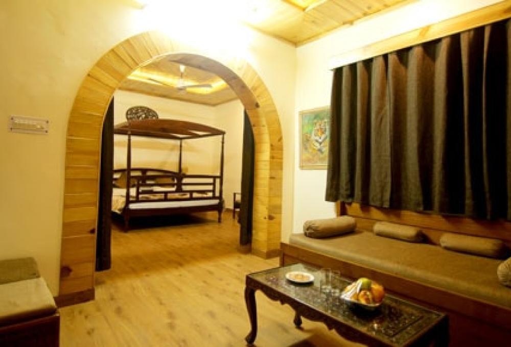 Victorian Cottage Ashokaâ€™s Tiger Trail Resort 