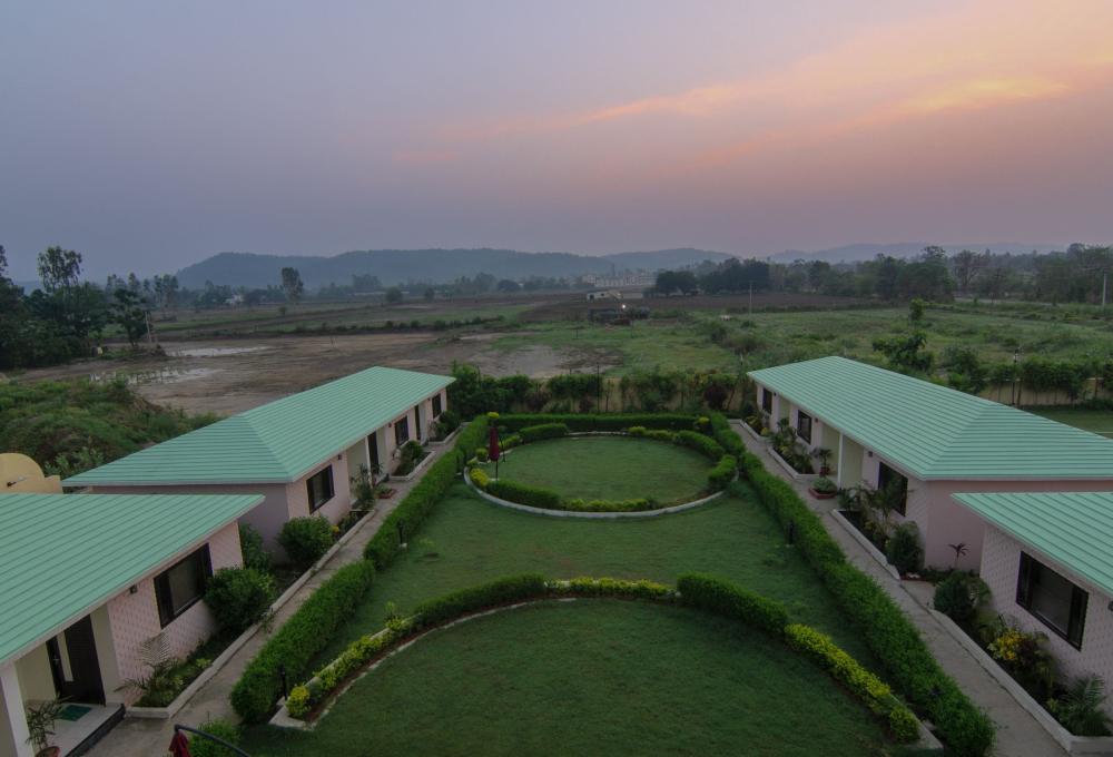 Upper View D Resort